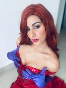 vicky_rachellのjessica rabbit He wants to make you happyの 8枚の写真