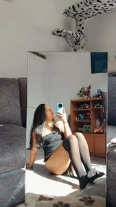 Tina_4_Charlie SEXY TINA IN BLACK! 🔥🖤 รูป  3