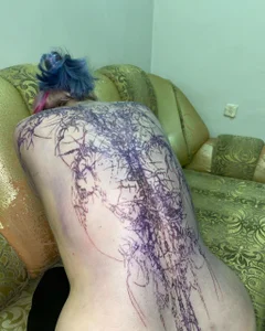 morika_mori tattoo on my back Immagine  3