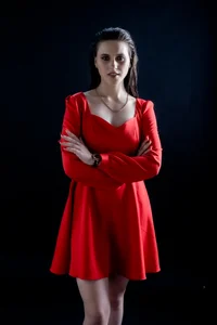 HarleyDeess I accidentally took this dress to a photo shoot and it turned out such COOL photos Εικόνα 2