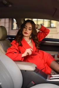 MistressMilana Lady in Red Poză 6