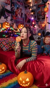 NikkiRous_のhappy halloween😘の 5枚の写真