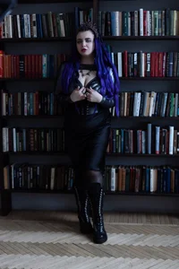 Miss_Maya_Mils Your Dark Queen Pic 2