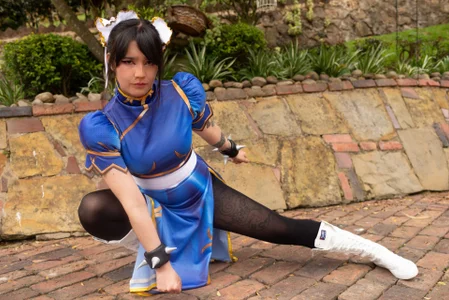 NewAgatha_Bolton Chun li's set Kuva 3