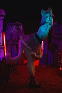 Kittyhell_cam Halloween 2023 🎃👻  5. fénykép