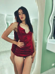 sexy curvy in red dress de karlaa_james  2 Imagens