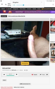 Vorhautschwanz Fuss Poză 4