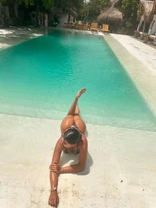 nathalia_koch_ beach 🔥💙 Pic