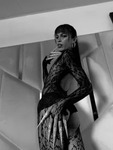 Aisha_hotts777 black and white my love Pic 6