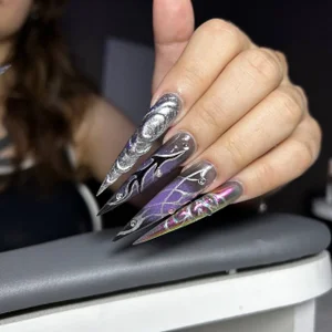 _Devill_Baby nails Pic 3