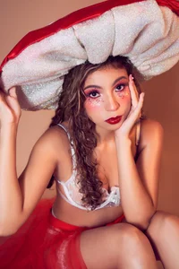 NiaVelvet_ Halloween 👻🍬🎃 Pic