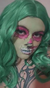 Mariana_velezz Practicing my makeup 😻 Foto 2