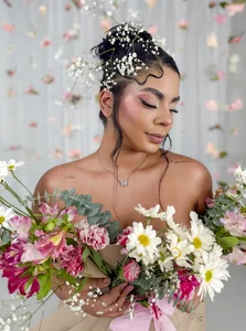 Nicolemorelli2 Do u wanna take a flower?🌸😚 Pic 2
