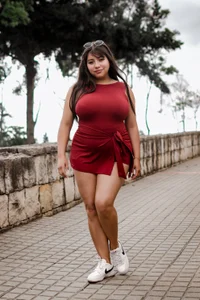 Miaa_Smiith1 RED❤️❤️ Pic 3