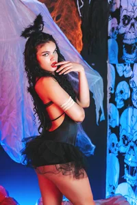 I will be your devil on your Halloween day de GiaFaaris Foto 8