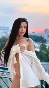 Melany_Ass In white Billede 3