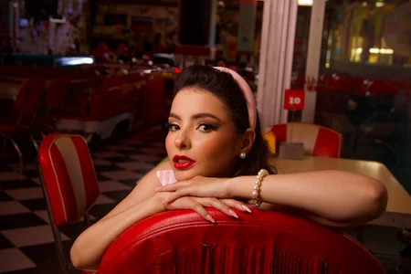 GrethaSounders Your Sweet Pin-Up Girl Is Here 🥰 Pic 5