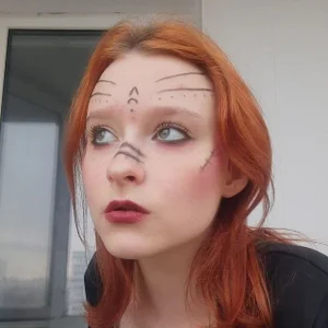 _PeaceGirl_ Halloween makeup 圖片