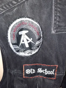 patches ( on my jeans vest ) od MasonWoodworker  4 snímek