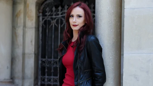 FirstTimePam Sexy leather jacket 사진 3