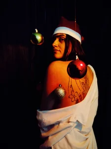 Crystal_Star_ Merry christmas Foto