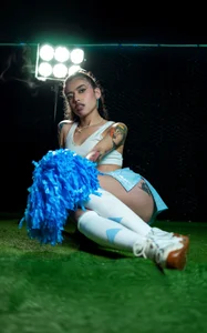 viollettaa_ Your favorite cheerleader Pic