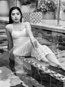 HaileyRoss_Wet Seduction 🖤💦图片