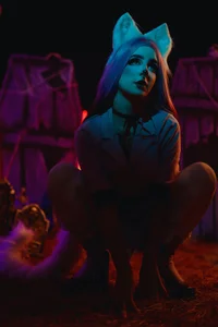 Kittyhell_cam Halloween 2023 🎃👻 Pic 3