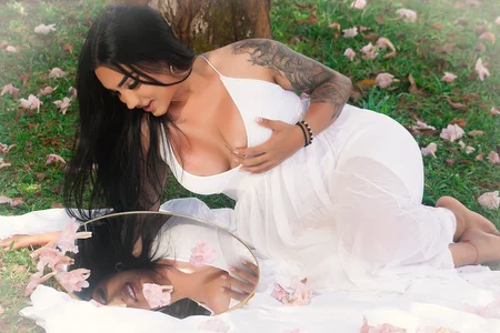 KATALINA_HOT_TS elegant dress for you... white or black? Εικόνα 4