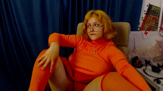 Judith_hypnosiss Velma cosplay part 1 รูป  7