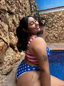 LucciaPorter July 4th Party 💙♥️ Foto 4