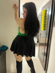 BlazedPauX Skirt and boots Foto 2