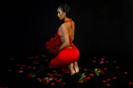 Keyla__Jones Valentine's Day . fénykép