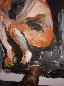 mohan555 My dick used painting: title : speechless woman รูป  2