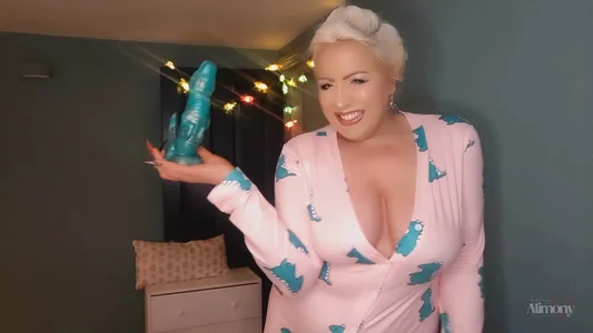 GoddessAlimony: ADVENT CALENDAR DAY 1 (TREX-MAS TITS) ( 3 фото)