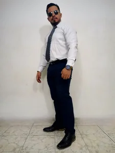 KalethBigDick white textured shirt Εικόνα