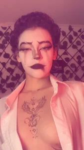 Anny_Kiitty Goth girl 🖤 Pic 2