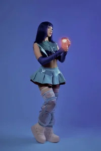ReiAyanamy cosplay: Joi💙 Εικόνα 5