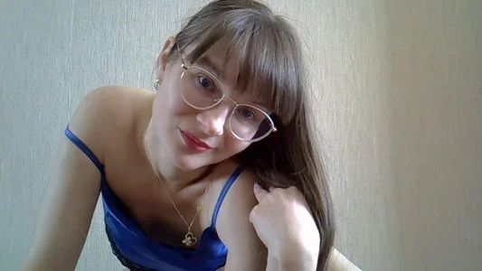 KiraGoldens #satin Blue lingerie Foto 4