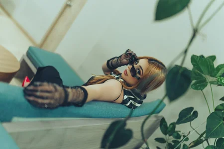 SamanthaKlein_ A look 💋 Bilde