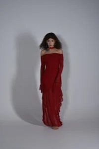 Hotary_Yuko Girl in red Pic 2