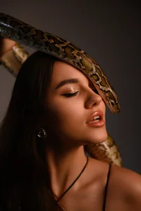 The snake Lady de Sweet_haeven  Imagens