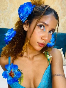 CintiaWalkerBlue图片