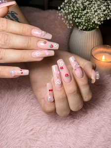 Camistar18 My cute, new nails 💅 รูป 