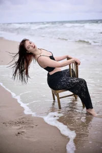 MelissaMay__ In the rhythm of the surf💙 Pic 7