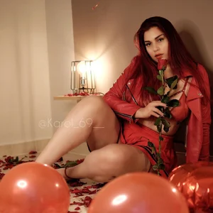 Kaarol69 A ROMANTIC DATE WITH ME IN RED♥ Pic