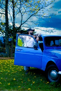 Lyon_vach Leon en el campo . fénykép