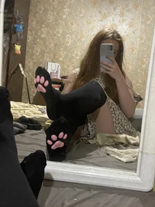 MimiLisa_ Meow feet stockings^^ slika 2