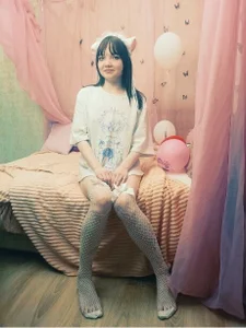 AnimeAlica18 cute girl hehe Foto 5