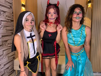MysticMuses happy halloween Pic 6
